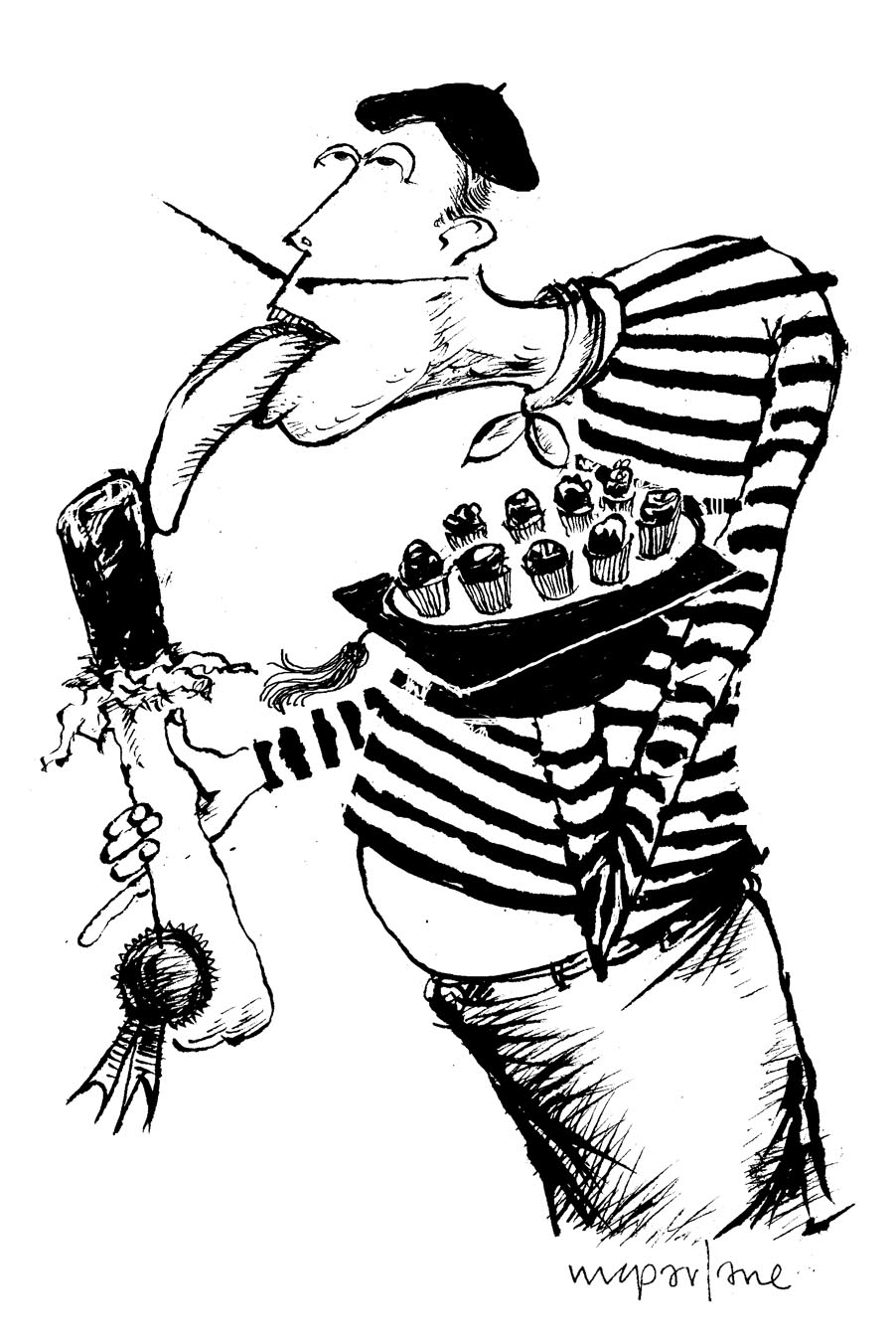 Chocolate Frog website Image